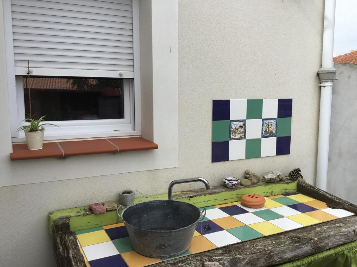 Le Sableau Villa Beauvoir-sur-Mer Exterior foto