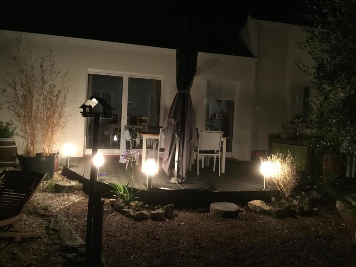 Le Sableau Villa Beauvoir-sur-Mer Exterior foto