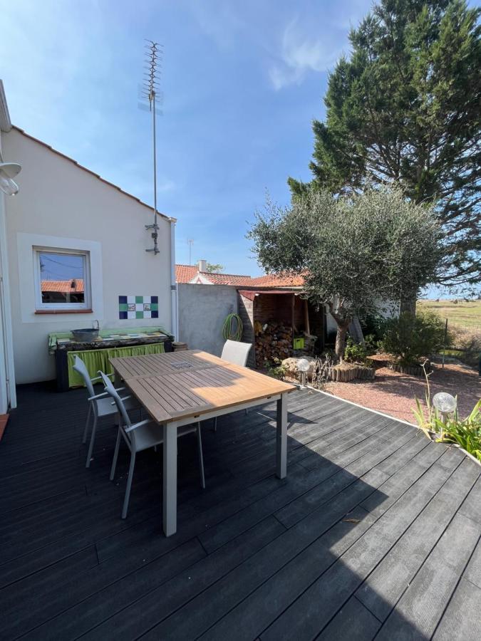 Le Sableau Villa Beauvoir-sur-Mer Exterior foto