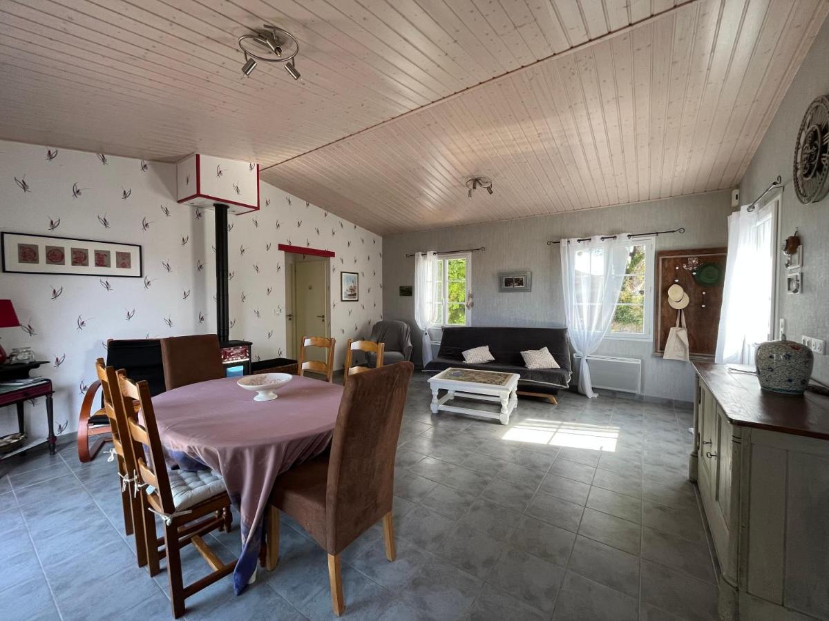 Le Sableau Villa Beauvoir-sur-Mer Exterior foto