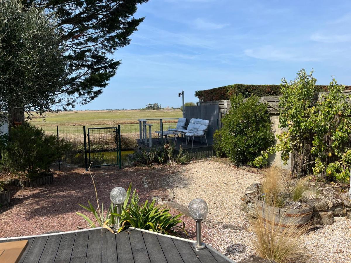 Le Sableau Villa Beauvoir-sur-Mer Exterior foto