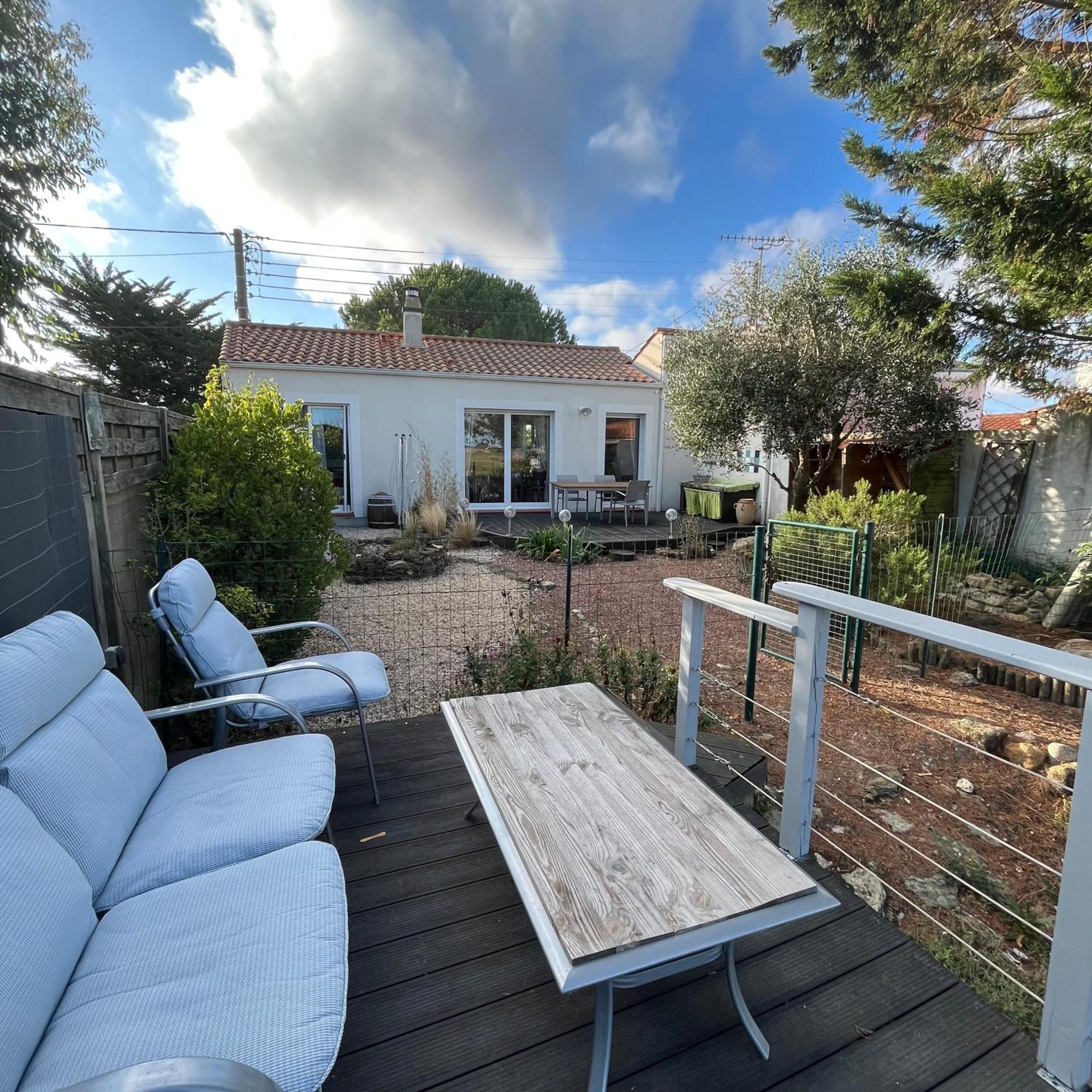 Le Sableau Villa Beauvoir-sur-Mer Exterior foto